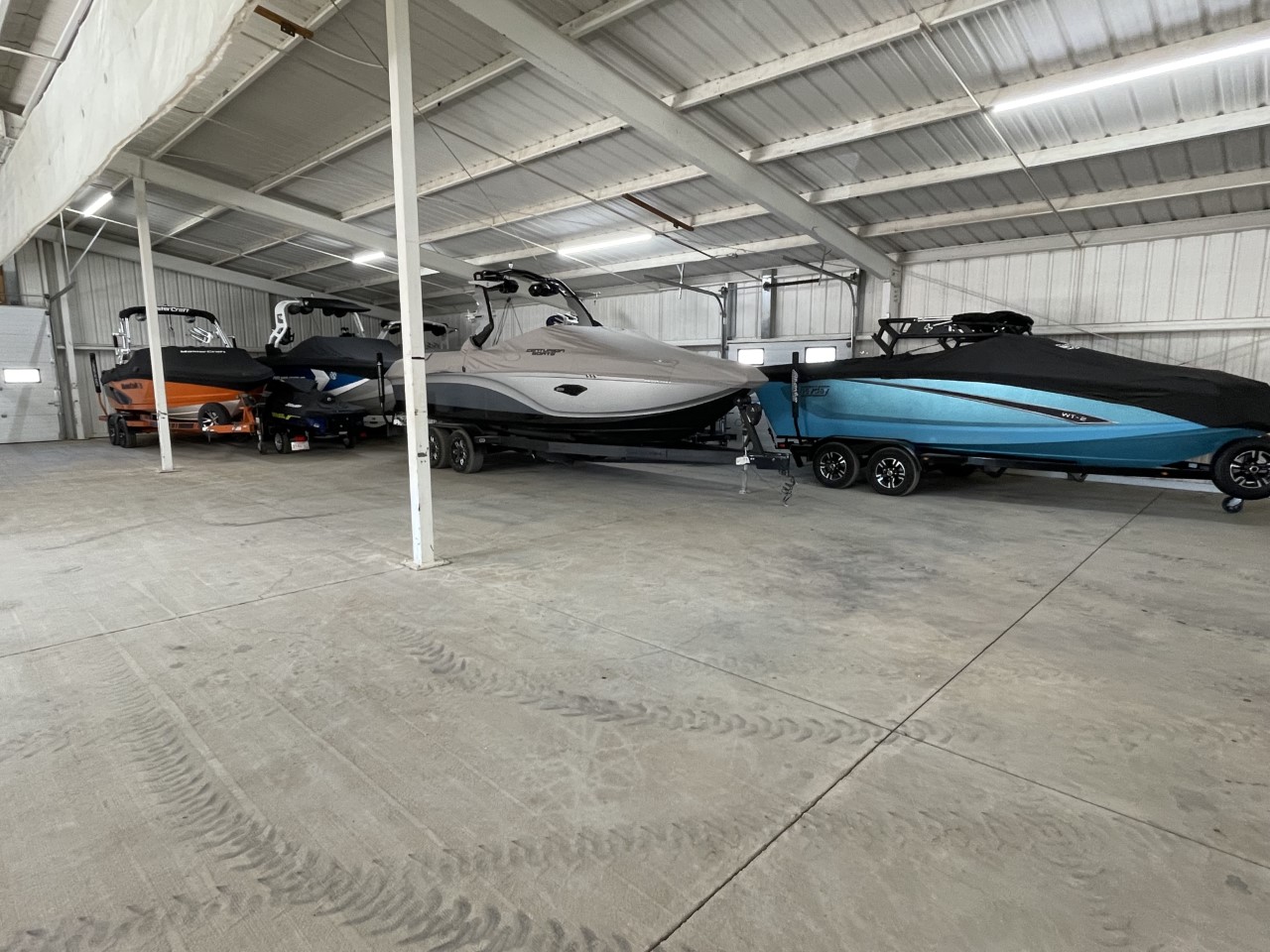 Boat Storage — Lake Country Dock & Marine